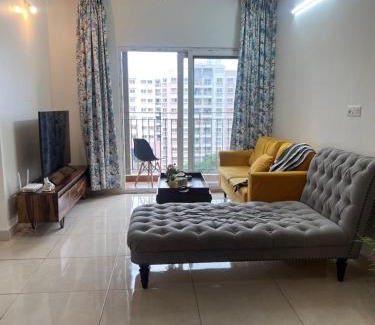 Bengaluru Apartamento | Stylish 1 BHK near airport Manyata Tech Park