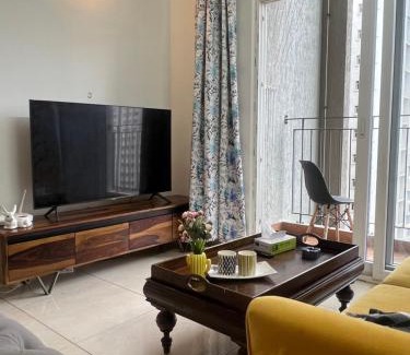 Bengaluru Apartamento | Stylish 1 BHK near airport Manyata Tech Park