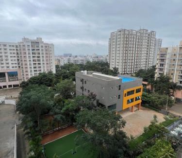 Bengaluru Apartamento | Stylish 1 BHK near airport Manyata Tech Park