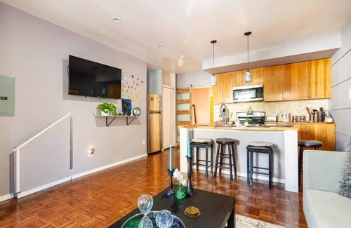 Kingman Park Apartamento | Stylish 1bd Apt near H. St & Eastern Market