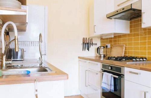 Edinburgh Apartamento | Stylish 1BD Flat - Abbeyhill