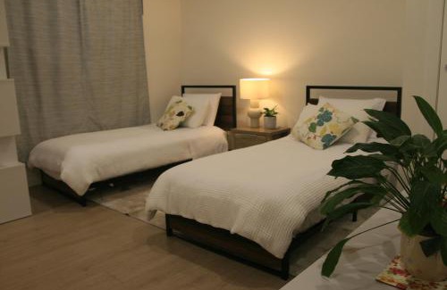 Botany Apartamento | Stylish 1Bedroom Apartment with Study and Parking Near Sydney Airport