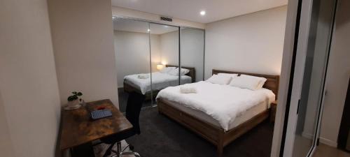 Botany Apartamento | Stylish 1Bedroom Apartment with Study and Parking Near Sydney Airport