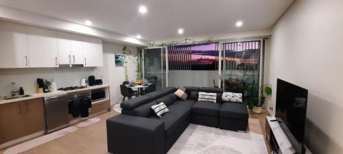 Botany Apartamento | Stylish 1Bedroom Apartment with Study and Parking Near Sydney Airport