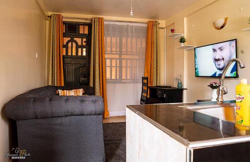 Kisumu Apartamento | STYLISH 1BR APARTMENT IN KISUMU: FAST WI-FI, NETFLIX, SECURE PARKING