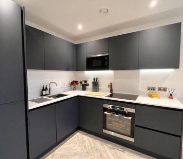 Childs Hill Apartamento | Stylish 1BR Apartment Next To Hampstead Heath