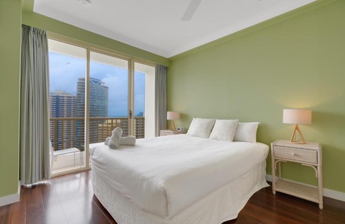 Main Beach Apartamento | Stylish 1BR Beachside Escape - Heart of Gold Coast