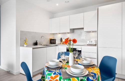 Botwell Apartamento | Stylish 1BR Flat in Hayes 4 Guests-5 Min to Heathrow#20 Min to Central London