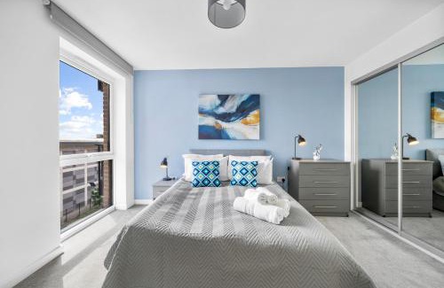Botwell Apartamento | Stylish 1BR Flat in Hayes 4 Guests-5 Min to Heathrow#20 Min to Central London