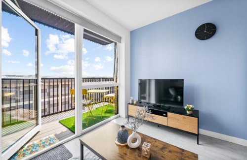 Botwell Apartamento | Stylish 1BR Flat in Hayes 4 Guests-5 Min to Heathrow#20 Min to Central London