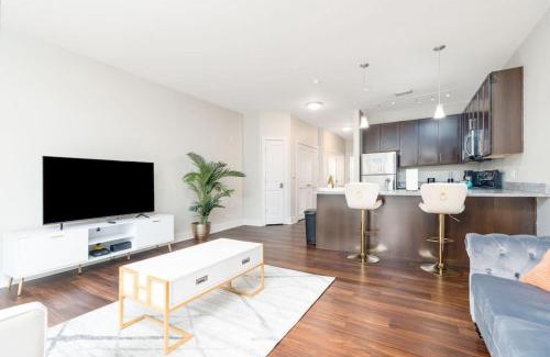 Indianapolis Apartamento | Stylish 1BR in at the Crossing
