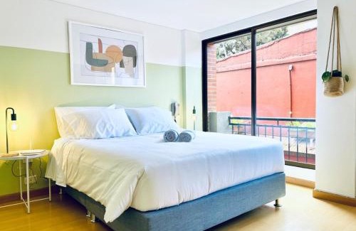 Chico Reservado Apartamento | Stylish 1BR in Top Bogotá Area Parque 93