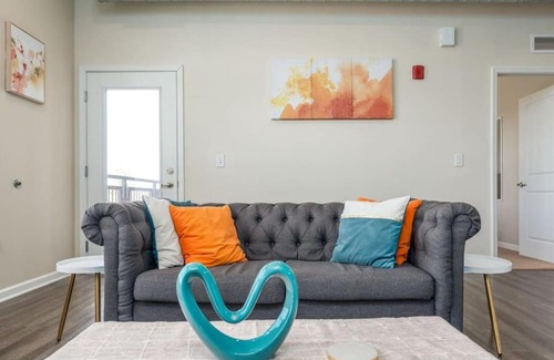 Fall Creek Place Apartamento | Stylish 1BR on Downtown Indy