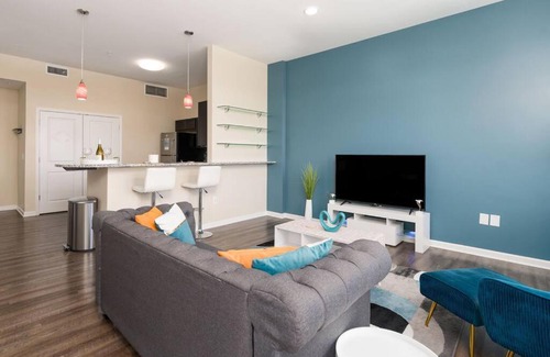 Fall Creek Place Apartamento | Stylish 1BR on Downtown Indy