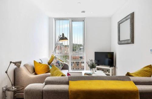 Bracknell Apartamento | STYLISH 2 BED/2 BATH, PARKING - BRACKNELL CENTRE