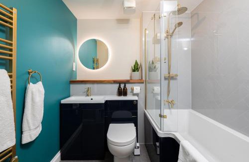 Southampton City Centre Apartamento | Stylish 2-Bed City Centre Apartment with Free Parking - At Hem