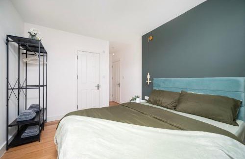 Stockwell Apartamento | Stylish 2-Bed Flat 1 Min to Stockwell Tube Fast WiFi Easy Central London Access