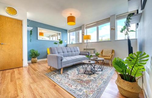 Basingstoke Apartamento | Stylish 2 bed flat in Basingstoke By 20Property Stays Short Lets & Serviced Accommodation