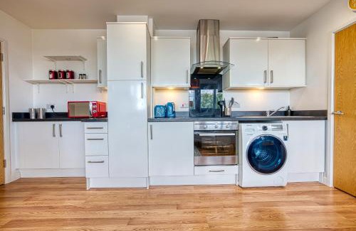 Basingstoke Apartamento | Stylish 2 bed flat in Basingstoke By 20Property Stays Short Lets & Serviced Accommodation