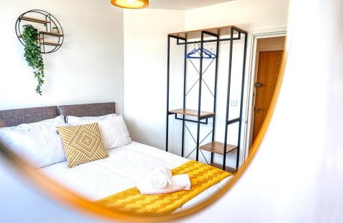 Basingstoke Apartamento | Stylish 2 bed flat in Basingstoke By 20Property Stays Short Lets & Serviced Accommodation