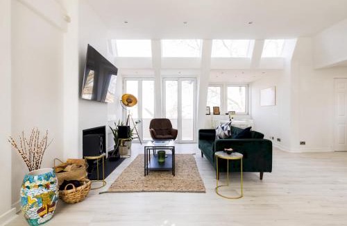 Redcliffe Apartamento | Stylish 2 bed flat with a roof terrace in Chelsea