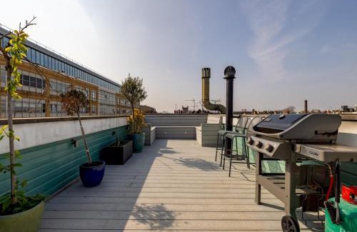 Redcliffe Apartamento | Stylish 2 bed flat with a roof terrace in Chelsea