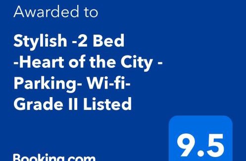 Norwich Apartamento | Stylish -2 Bed -Heart of the City - Parking- Wi-fi- Award Winning- Grade II Listed