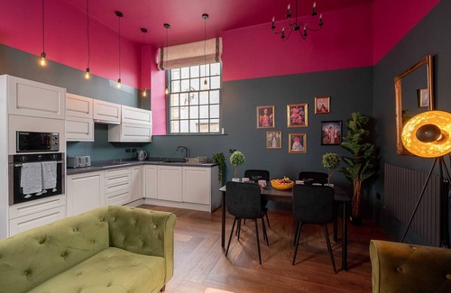 Barnard Castle Apartamento | Stylish 2-Bedroom Chapel Apartment