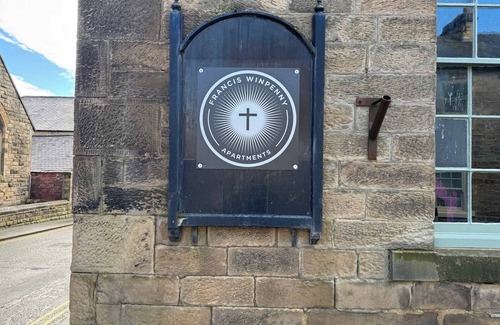 Barnard Castle Apartamento | Stylish 2-Bedroom Chapel Apartment