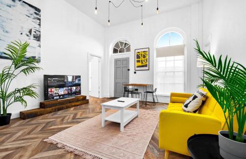 Wolverhampton Apartamento | Stylish 2 Bedroom Apartment - Free WiFi - Netflix - Wolverhampton Centre - 2TO