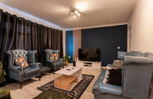 Birmingham Apartamento | Stylish 2 Bedroom Apartment in Birmingham