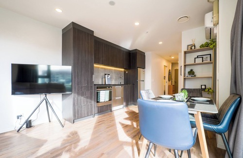 Newton Apartamento | Stylish 2-Bedroom Apartment in Central Auckland