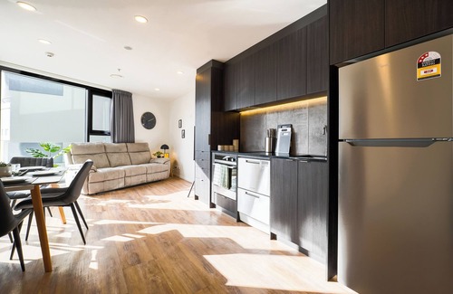 Newton Apartamento | Stylish 2-Bedroom Apartment in Central Auckland