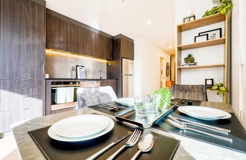 Newton Apartamento | Stylish 2-Bedroom Apartment in Central Auckland
