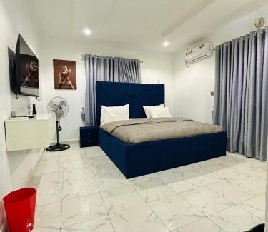 Gudu Apartamento | Stylish 2 Bedroom Apartment in the Heart of Abuja - Netflix,Wifi