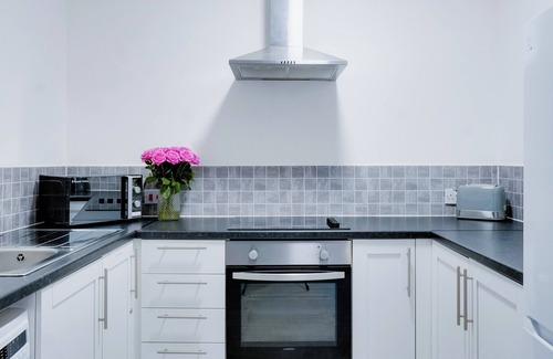 Birkenhead Apartamento | Stylish 2 bedroom flat near Liverpool City Centre