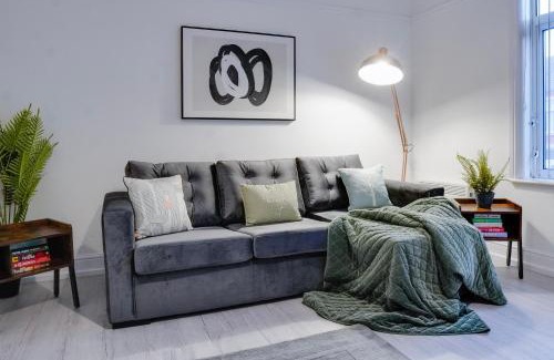 Birkenhead Apartamento | Stylish 2 bedroom flat - 15 minutes to Liverpool City Centre