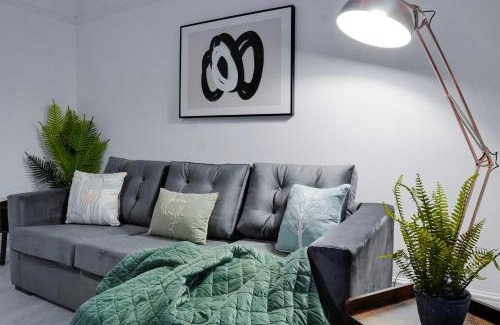 Birkenhead Apartamento | Stylish 2 bedroom flat - 15 minutes to Liverpool City Centre