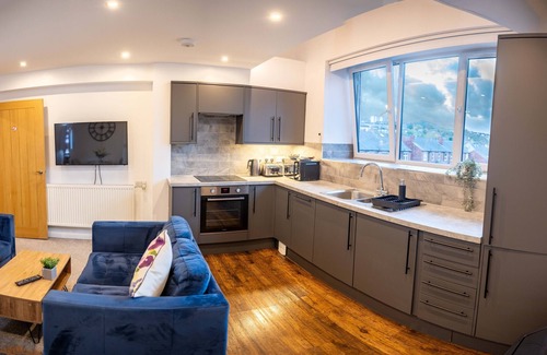 Kirkheaton Apartamento | De Lujo-Apartamento-Baño Privado-Vista a la Calle-Free Private Parking