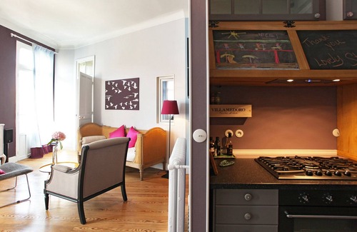 Lepante Quarter Apartamento | Con estilo de 2 dormitorios y 2 baños completos, luminoso y tranquilo, en el corazón de Niza