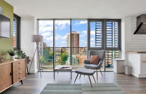 Tower Hamlets Apartamento | Stylish 2 BR Near Queen Mary Uni & Central London