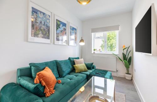 Plumstead Apartamento | Stylish 2 x Double Bed Apt in Woolwich London