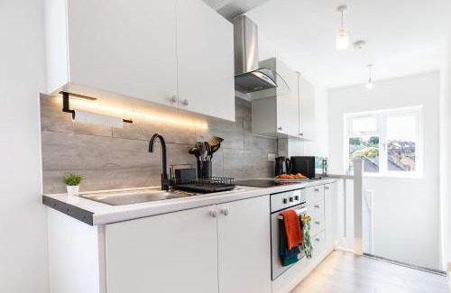 Plumstead Apartamento | Stylish 2 x Double Bed Apt in Woolwich London