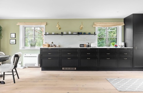 Bjorboholm Casa | Stylish 2BR Retreat with Sauna & Large Terrace