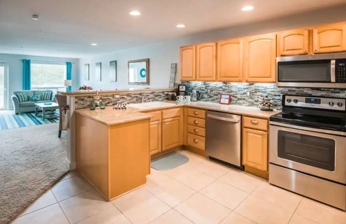 Westport Condominio | ☀️Stylish 2bd @beach~King Bed~jetted tub~Dog friendly~Elevator