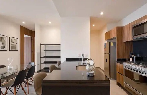 Cuauhtémoc Apartamento | Stylish 2BR Apartment in BeGrand Reforma