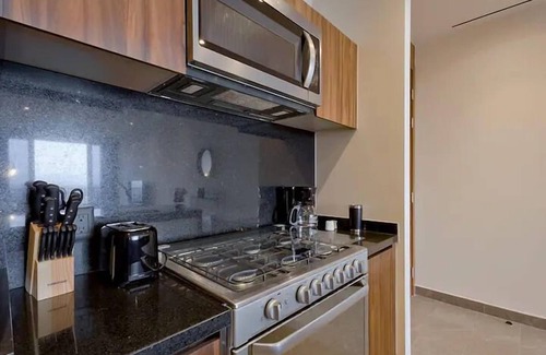 Cuauhtémoc Apartamento | Stylish 2BR Apartment in BeGrand Reforma
