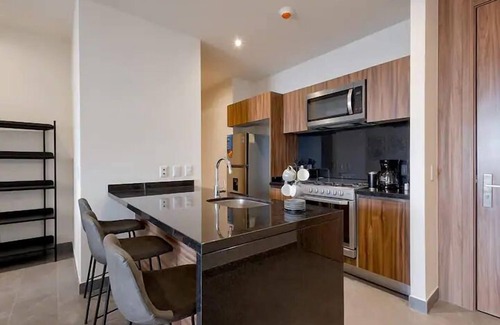 Cuauhtémoc Apartamento | Stylish 2BR Apartment in BeGrand Reforma