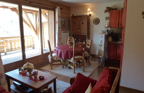 Isola Apartamento | Apartamento en Montaña con Ski-In/Ski-Out, Terraza y Garaje