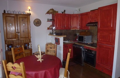 Isola Apartamento | Apartamento en Montaña con Ski-In/Ski-Out, Terraza y Garaje